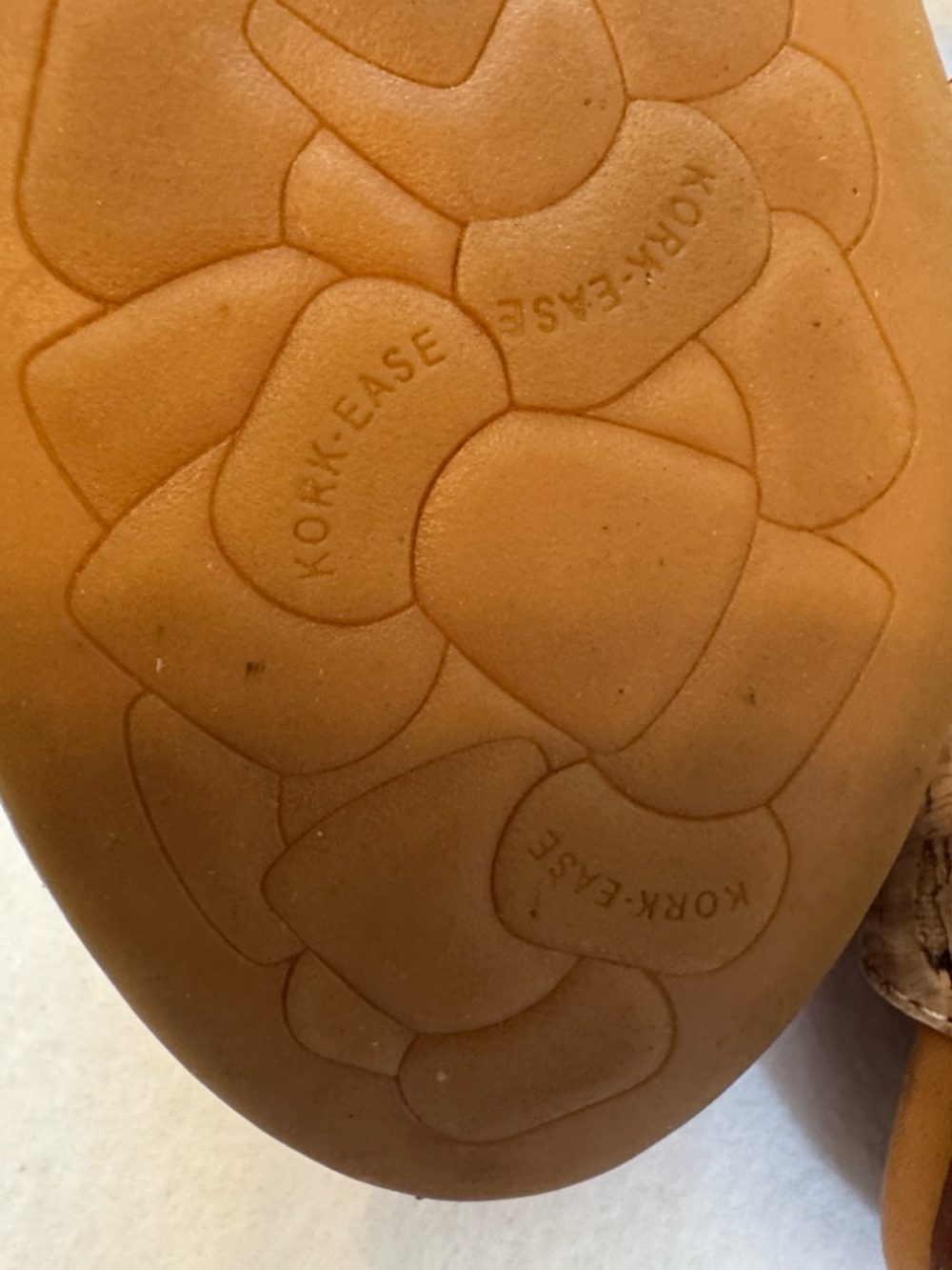 KORK-EASE Keirn Platform Sandals in Natural Cork and Brown Leather Size 9 - Picture 8 of 10